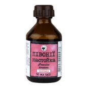 Пиона настойка 50 мл