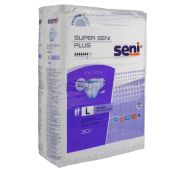 Подгузники для взрослых Super Seni plus large №30