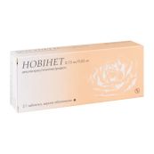 Новинет таблетки покрытые оболочкой блистер №21