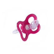 Соска-пустышка силиконовая веселая бабочка