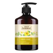 З/А МЫЛО ЖИДКОЕ 460 МЛ "ЧИСТОТЕЛ ЛИПА"  45762