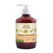 Мыло жидкое Зеленая Аптека облепиха 465 мл