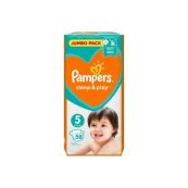 Підгузки дитячі Pampers Sleep & Play Junior з ромашкою №58