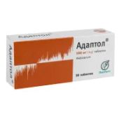 Адаптол таблетки 500 мг №20