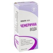 Чемерична вода розчин водно-спиртовий для зовнішнього застосування флакон 100 мл