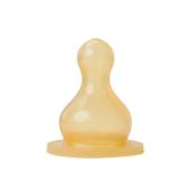 Соска Baby-Nova 14304LL латексная круглая для каши