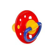 Пустышка Baby-Nova 23500ll латексная круглая разноцветная