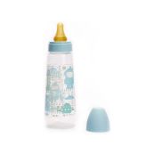 Пляшечка Lindo pk 154 з латексною соскою 250 мл