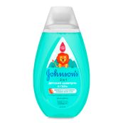ДЖОНСОНС БЕБИ 9549 ШАМПУНЬ ГЕЛЬ 300МЛ 2В1 ДЖОНСОН