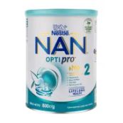 Молочная смесь Nestle NAN 2 с 6 месяцев 800 г