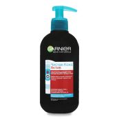 Гель для лица Garnier чистая кожа актив ультраочищающий против прыщей и черных точек 200мл