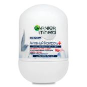 Дезодорант-антиперспирант Garnier Mineral актив контроль 50 мл