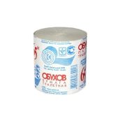 Туалетная бумага Обухов белая рулон №4