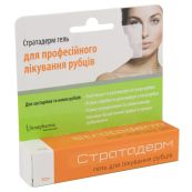 Гель для лечения рубцов стратадерм 10 г