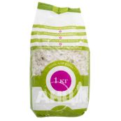 Сіль косметична для ванн натуральна морська 1 кг