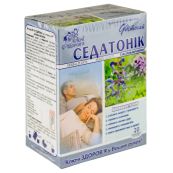 Фіточай Ключі Здоров'я № 70 седатонік заспокійливий в фільтр-пакетах 1,5 г №20