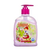 Крем-мыло Эффект Красная Шапочка с Д-пантенолом 300 мл