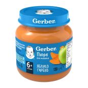 Пюре Gerber яблоко и тыква 130 г