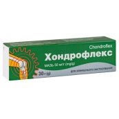Хондрофлекс мазь 50 мг/г туба 30 г