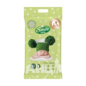 Салфетки влажные Smile magic fresh алоэ и ромашка №15