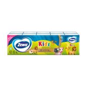Платки носовые Zewa kids №100