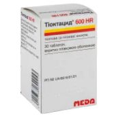 Тіоктацид 600 HR таблетки вкриті оболонкою 600 мг флакон №30
