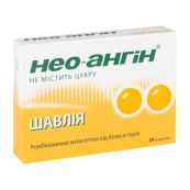Нео-ангин шалфей леденцы №24