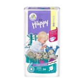 Підгузники дитячі гігієнічні Bella Baby Happy Junior Extra №54