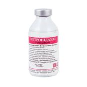 Метронідазол розчин для інфузій 0,5 % пляшка 100 мл