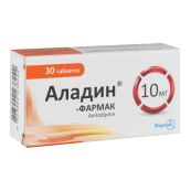 Аладин таблетки 10 мг блистер №30