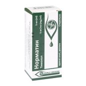 Норматин капли глазные 0,5 % флакон-капельница 5 мл