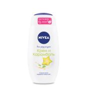 Гель-уход для душа Nivea крем карамболь 250 мл