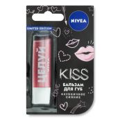 Бальзам для губ Nivea клубничное сияние 5,5 мл