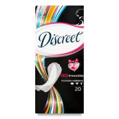 Прокладки гігієнічні щоденні Discreet Deo Irresistible Multiform №20