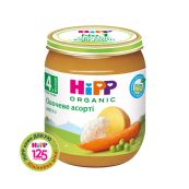 Пюре HiPP Овочеве асорті 125 г