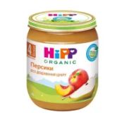 Пюре фруктовое HiPP персики 125 г