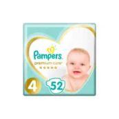 Подгузники детские Pampers Premium Care Maxi №52