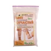 Бинт эластичный сетчатый трубчатый тип-1 15 см х 5 см на руку, ногу, бедро хлопок