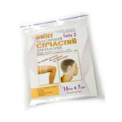 Бинт эластичный сетчатый трубчатый тип-2 15 см х 7 см на голову, бедро полиэстер