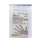 Бинт эластичный сетчатый трубчатый тип-2 25 см х 1 см на палец полиэстер