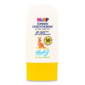Солнцезащитный крем для лица HiPP детский SPF50 30 мл