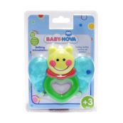 Зубное кольцо Baby-Nova 31507 охлаждающее бабочка