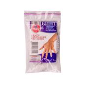 Бинт еластичний сітчастий трубчастий Торос-Груп 50 см х 1 см (палець)