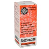 Цефавора капли оральные флакон 50 мл