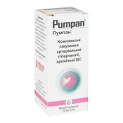 Пумпан краплі оральні флакон-крапельниця 50 мл