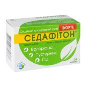Седафитон форте капсулы блистер №24