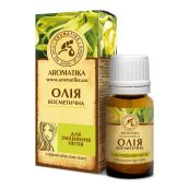 Масло натуральное Ароматика косметическое для укрепления ногтей 10 мл