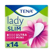 Прокладки урологические для женщин Tena Lady Ultra Mini №14