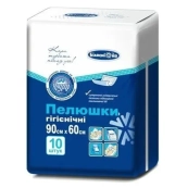 ПЕЛЕНКИ БЕЛОСНЕЖКА 90Х60СМ №10