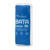 Вата медицинская гигроскопическая гигиеническая нестерильная зиг-заг 100 г